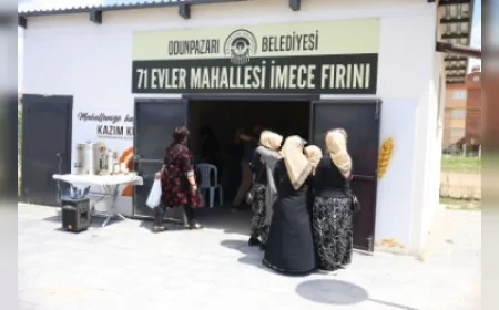 Odunpazarı Belediye Başkanı Kazım Kurt: “İmece kültürü toplumsal dayanışmayı güçlendiriyor”
