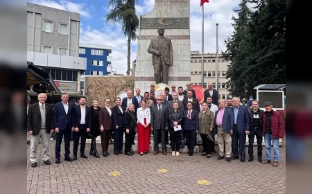 CHP Terme İlçe Başkanı Mustafa Kökduman: “19 Mayıs ruhunu aynı kararlılıkla yaşatıyoruz”