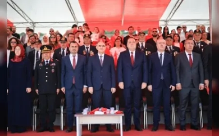 Manisa’da 19 Mayıs Kutlamalarında Gençlerin Gösterileri Cumhuriyet Meydanı’nda Büyük İlgi Gördü.