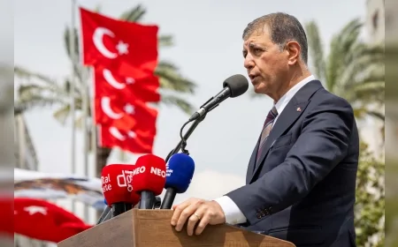 İzmir Büyükşehir Belediye Başkanı Dr. Cemil Tugay: “19 Mayıs, Türkiye’yi ayağa kaldıran ilk gündür”