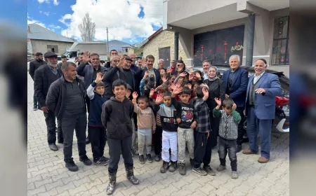 AK Parti Erzurum Milletvekili Abdurrahim Fırat: “Tekman ve Karayazı’da Taleplerin Takipçisi Olacağız”
