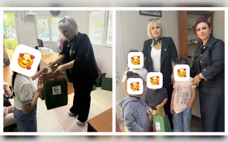 Dünya Mağdurlar Derneği Başkanı Türkan Çaçan: “Çocukların Gülümsemesi En Büyük Bayram Sevincimizdir”