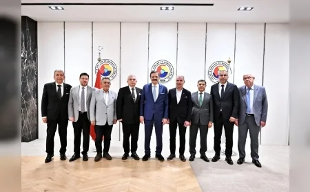 Başkan Ahmet Ekmekçi TOBB 82. Genel Kuruluna Katıldı