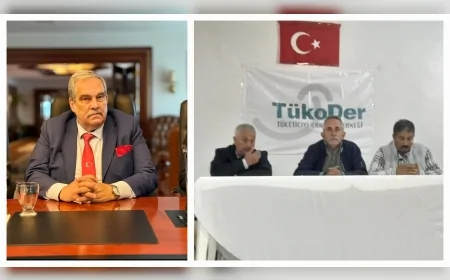 Atakum Tükoder Şubesi Olağanüstü Genel Kurulu’nda Turhan Akşen Başkan Seçildi