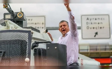 CHP Genel Başkanı Özgür Özel: “Üyemize Genel Başkanımızı Seçtirelim, Sandık Konursa Adayım”