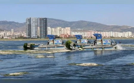 İZDENİZ Genel Müdürü Gökhan Marım: “Gediz’den taşınan kirlilik deniz marulu oluşumunu artırıyor”