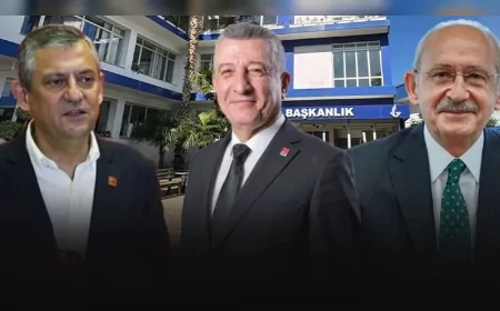 Başkanvekilliği seçimi öncesi gözler Kemal Kılıçdaroğlu ve Özgür Özel’de