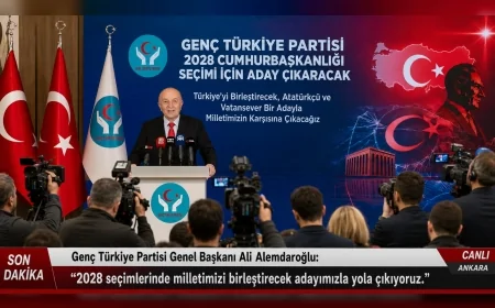 Alemdaroğlu: "Merkez Sağ Yer Alan Tüm Partilere Çağrıda Bulunuyorum"