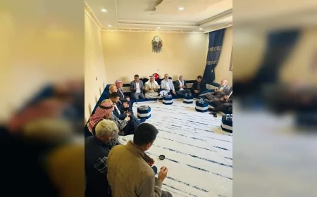Başkan Mehmet Çiçek: “Diyarbakır Nasıran ve Ceylanpınar Begara aşiretlerini barışmalarına hayırlısıyla  vesile olduk"