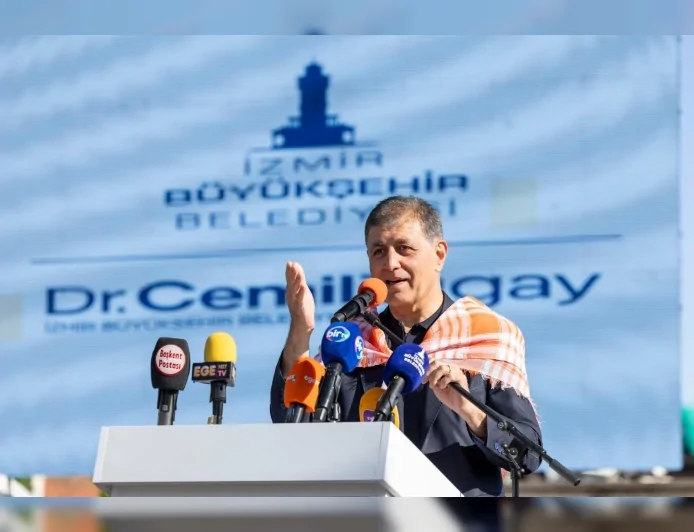 İzmir Büyükşehir Belediye Başkanı Dr. Cemil Tugay: “İzmir’de arkeoloji ve gastronomiyi birleştirmemiz lazım”