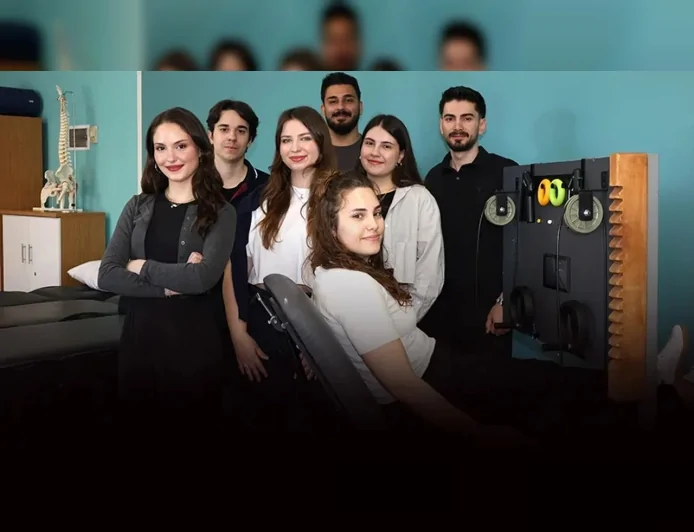 İzmir Ekonomi Üniversitesi Öğrencileri Yaşlılar İçin Düşük Maliyetli Egzersiz Makinesi Geliştirdi.