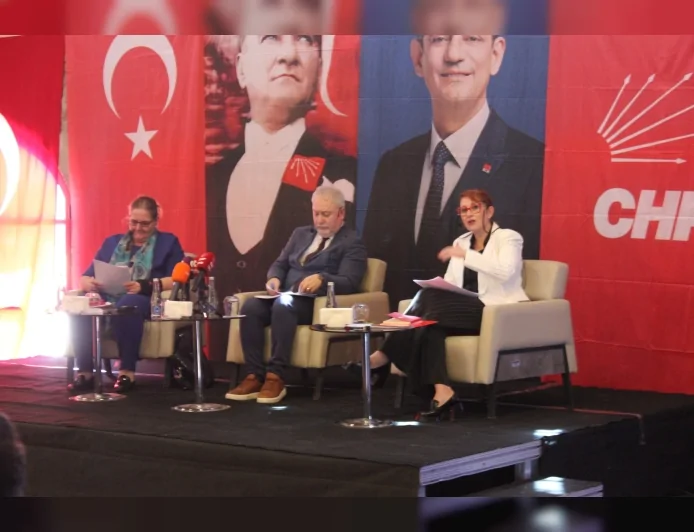 CHP Genel Başkan Yardımcısı Güldem  Atabay, “Türkiye ekonomisi üretiyor ancak bu üretim ekonomik değere dönüşmüyor. Çünkü planlı üretim yok.