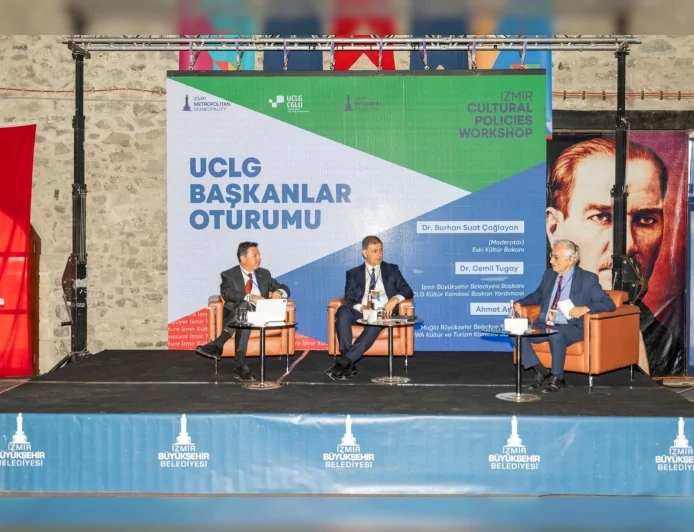 İzmir Büyükşehir Belediye Başkanı Dr. Cemil Tugay: “Kültür bir hak, aynı zamanda kalkınmadır”
