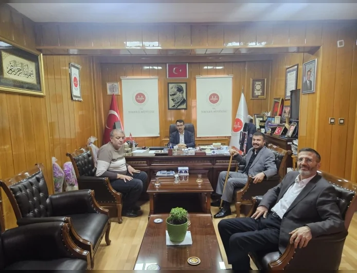 Nizam-i Cedid Ocakları Antalya İl Başkanı Abdulaziz Ayata’dan Burdur Müftülüğüne Ziyaret