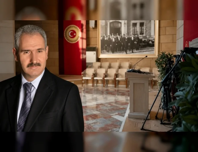 TBMM Basın Bürosu’nun Sessiz Hafızası Faruk KAVAKLI Parlamento Koridorlarında İz Bıraktı