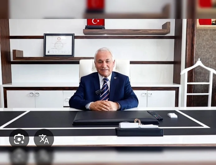 Kavak Belediye Başkanı Şerif Ün: “19 Mayıs’ta birlik ve beraberlik ruhunu hep birlikte yaşıyoruz”