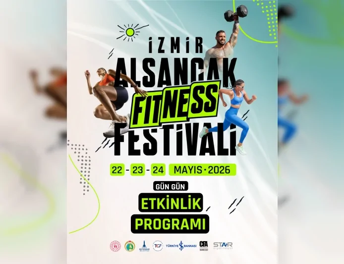 İzmir Kültürpark’ta düzenlenecek Alsancak Fitness Festival spor ve sağlıklı yaşam tutkunlarını buluşturacak.