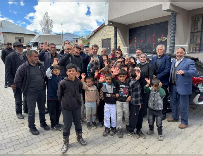 AK Parti Erzurum Milletvekili Abdurrahim Fırat: “Tekman ve Karayazı’da Taleplerin Takipçisi Olacağız”