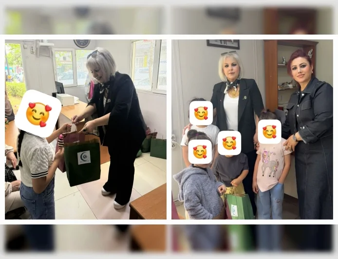 Dünya Mağdurlar Derneği Başkanı Türkan Çaçan: “Çocukların Gülümsemesi En Büyük Bayram Sevincimizdir”