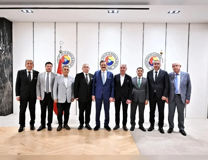 Başkan Ahmet Ekmekçi TOBB 82. Genel Kuruluna Katıldı