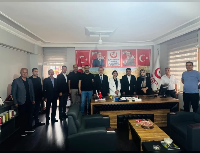 Büyük Birlik Partisi Diyarbakır İl Başkanı Mehmet Çiçek: “Birliğimiz Daim, Kardeşliğimiz Güçlü Olsun”