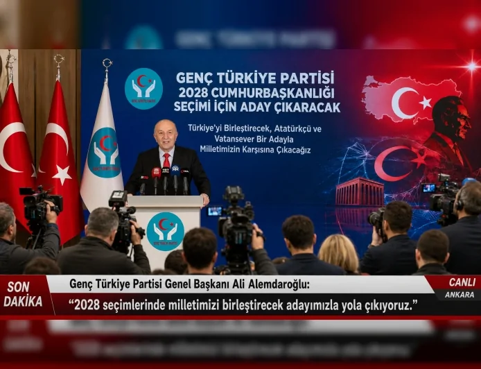Alemdaroğlu: "Merkez Sağ Yer Alan Tüm Partilere Çağrıda Bulunuyorum"