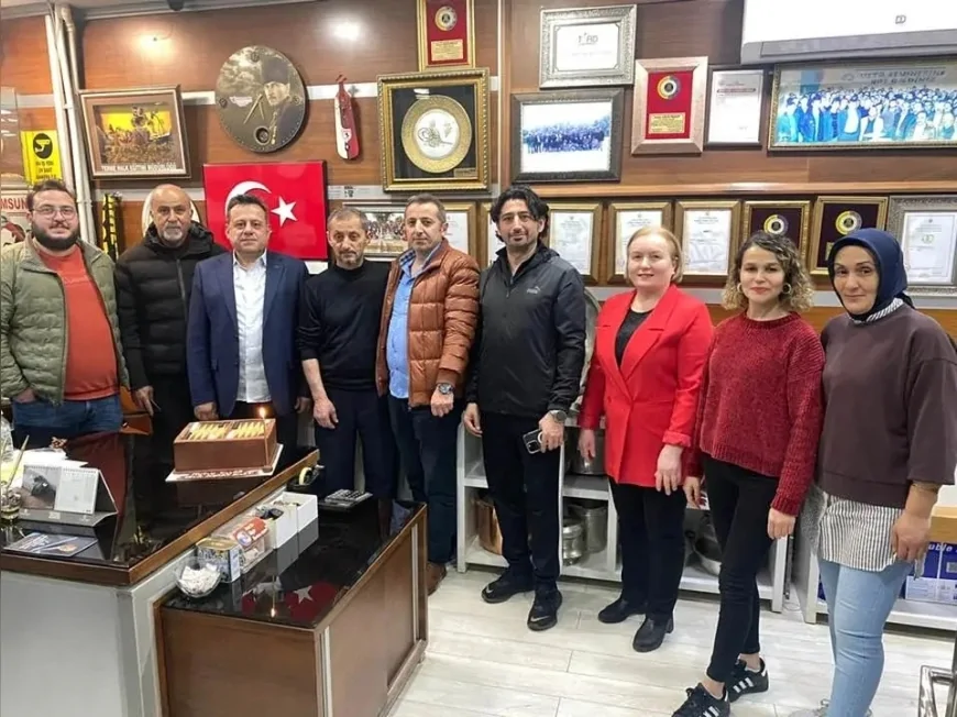 Terme TSO Başkan Adayı Muharrem Çelik: “Varlığınız En Büyük Zenginliğimdir”