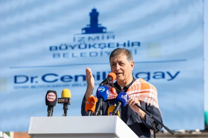 İzmir Büyükşehir Belediye Başkanı Dr. Cemil Tugay: “İzmir’de arkeoloji ve gastronomiyi birleştirmemiz lazım”