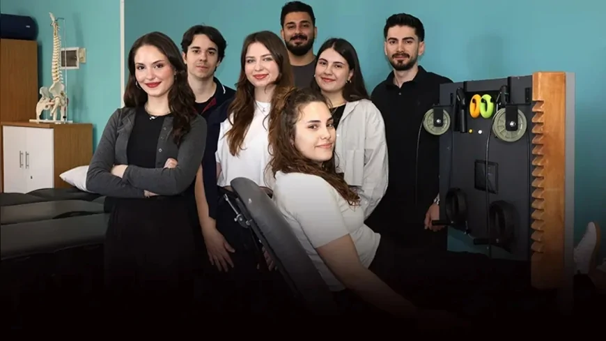 İzmir Ekonomi Üniversitesi Öğrencileri Yaşlılar İçin Düşük Maliyetli Egzersiz Makinesi Geliştirdi.
