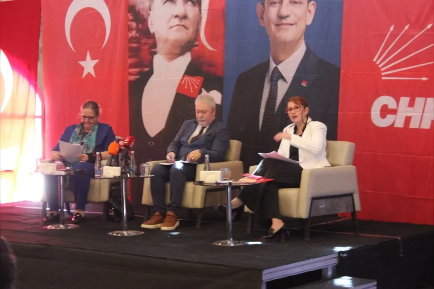 CHP Genel Başkan Yardımcısı Güldem  Atabay, “Türkiye ekonomisi üretiyor ancak bu üretim ekonomik değere dönüşmüyor. Çünkü planlı üretim yok.