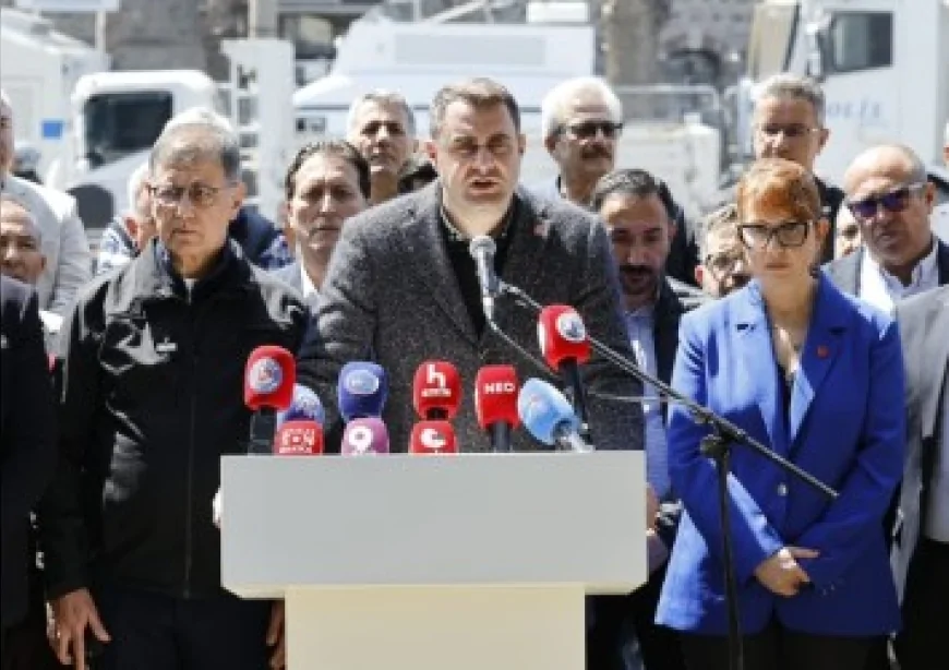 CHP İzmir İl Başkanı Çağatay Güç: “Çevreyolunu ücretli yapmak Deli Dumrul anlayışıdır”