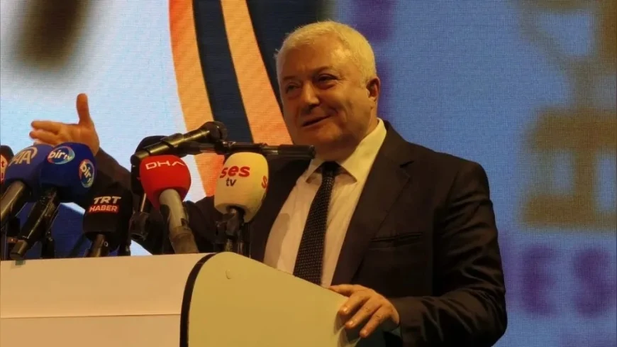 Vergi, kredi ve yerel yönetim destekleri konusunda açıklamalarda bulunan Özkan’ın mesajları dikkat çekti.