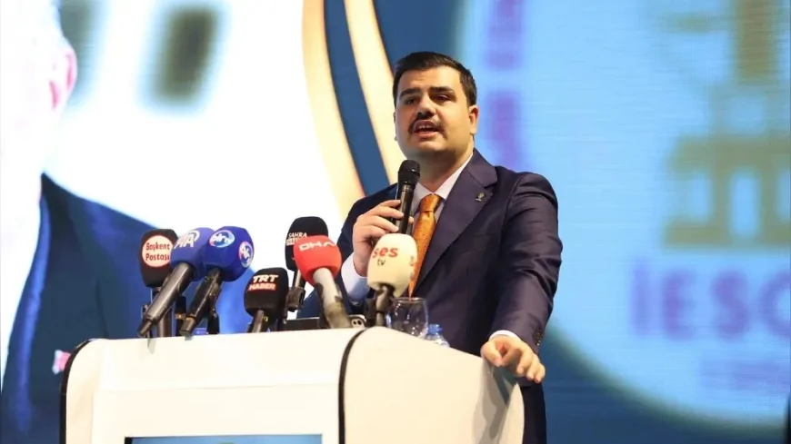 AK Parti Genel Sekreteri Eyyüp Kadir İnan Elektrik Fabrikası’nı İzmir Valiliği’ne tahsis ediyoruz.
