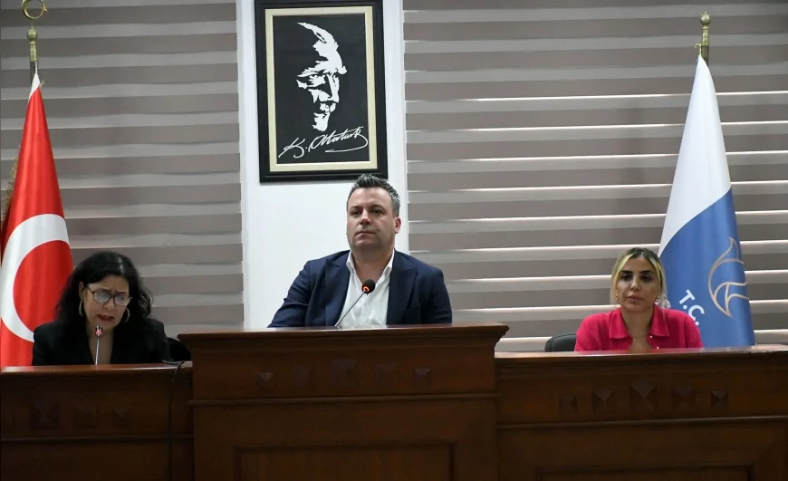 Kuşadası belediye meclisi mayıs toplantısı yapıldı.