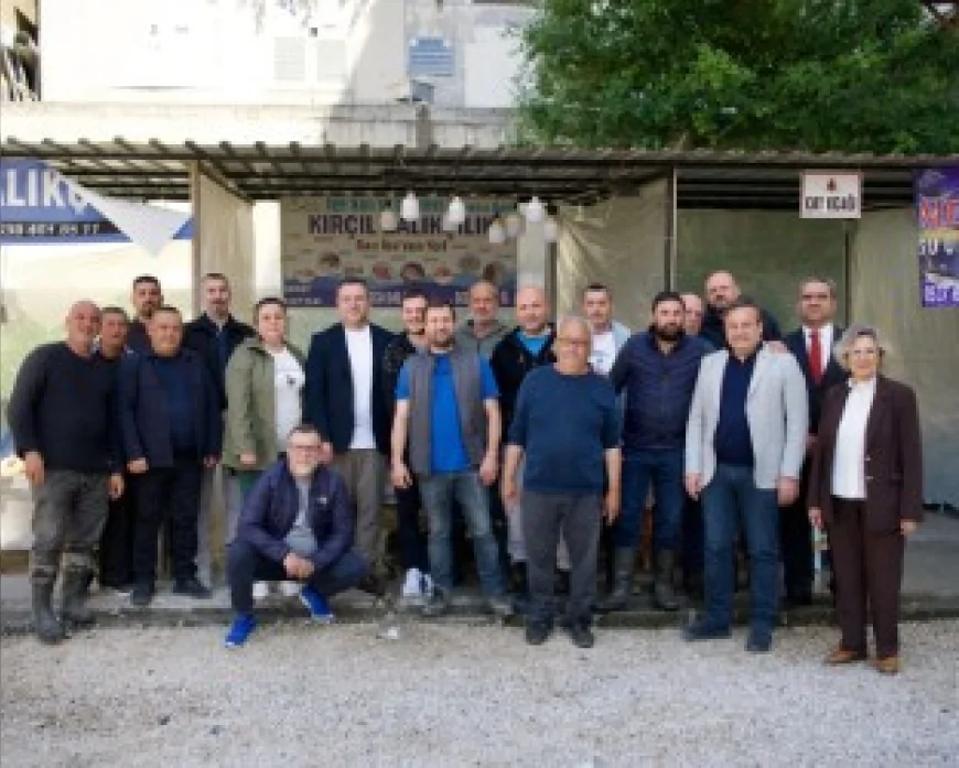 Kuşadası Belediye Başkan Vekili Tahsin Demirtaş: “Balık Pazarı’nı modern ve depreme dayanıklı hale getiriyoruz”
