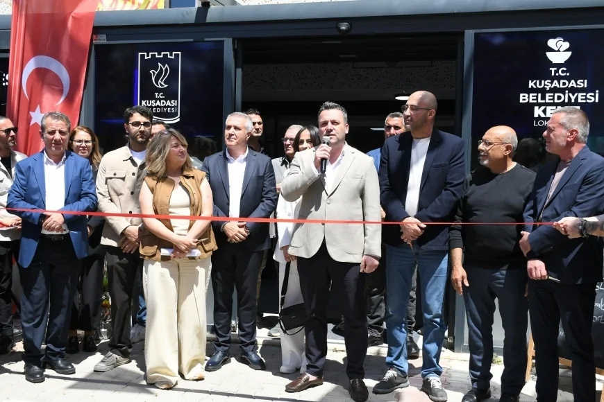 Kuşadası Belediyesi Kent Lokantası’nı açtı uygun fiyatlı yemek hizmeti başladı