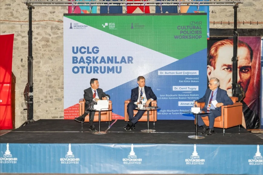 İzmir Büyükşehir Belediye Başkanı Dr. Cemil Tugay: “Kültür bir hak, aynı zamanda kalkınmadır”