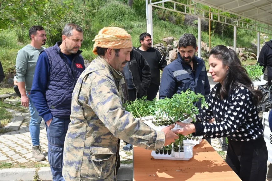 Bornova Belediye Başkanı Ömer Eşki: “Yerel tarımı güçlendirmeye devam edeceğiz”