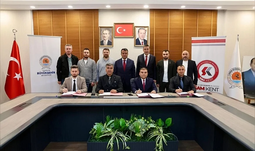 Samsun Büyükşehir Belediye Başkanı Halit Doğan: “Kentsel dönüşümde önemli işlere imza atıyoruz”