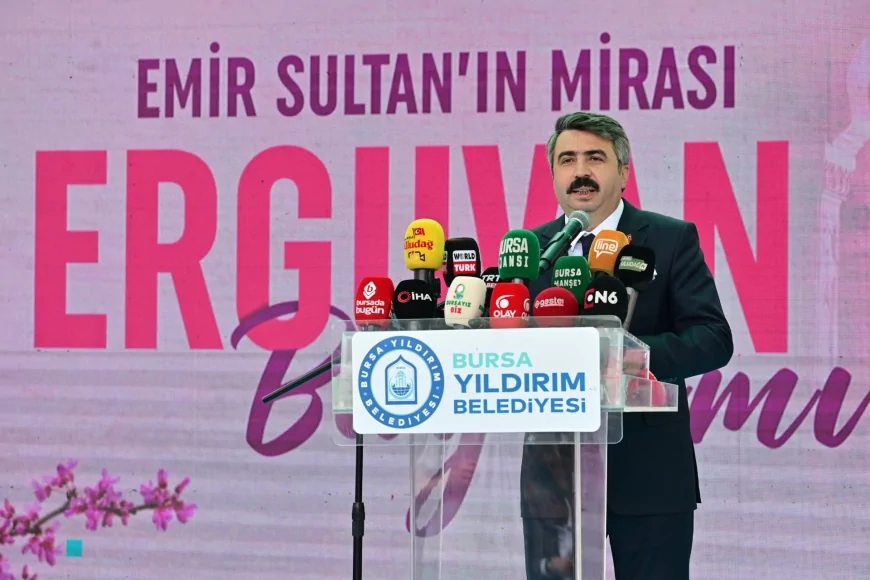 Yıldırım Belediye Başkanı Oktay Yılmaz: “Erguvan Bayramı Bursa’nın manevi kimliğini yaşatan kadim bir mirastır”