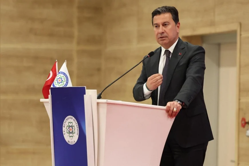 Kıyı Ege Belediyeler Birliği ve Muğla Büyükşehir Belediye Başkanı Ahmet Aras: “Bu Hassas Bölgede Böyle Bir Projeye İzin Vermeyiz”