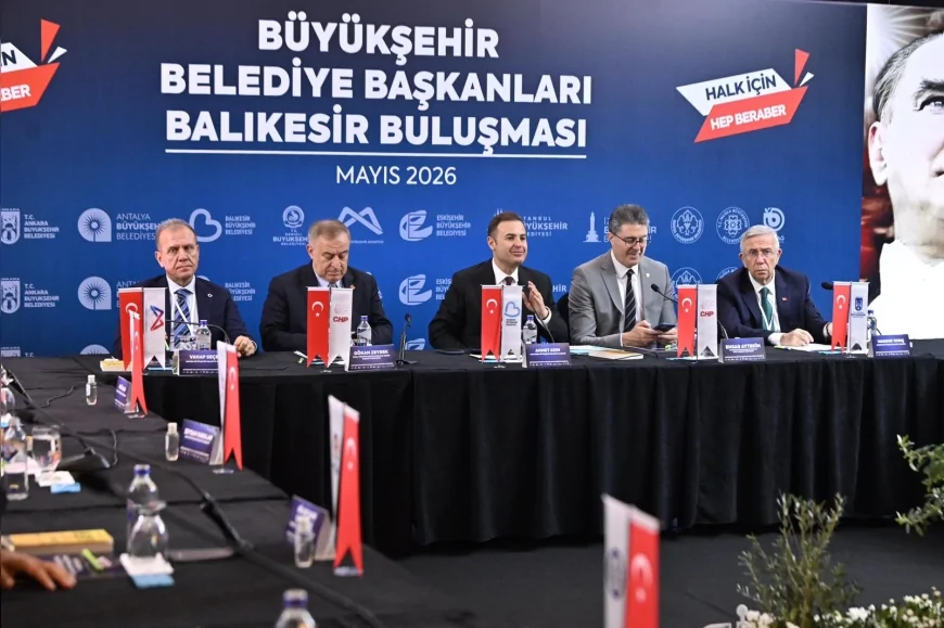 Balıkesir Büyükşehir Belediye Başkanı Ahmet Akın: “Milleti Aynı Vatan Gibi Bölünmez Bir Bütün Olarak Kabul Ediyoruz”