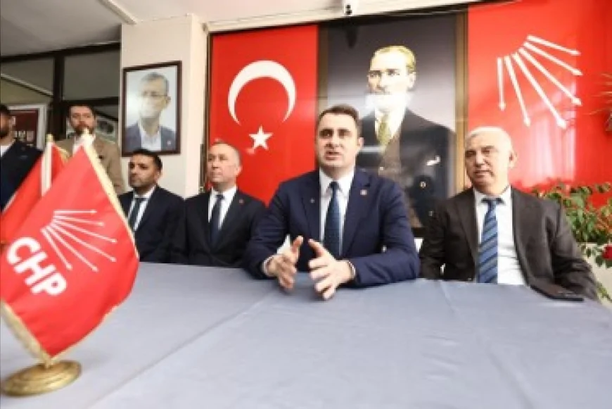 CHP İzmir İl Başkanı Çağatay Güç: “Tren raydan çıkmış durumda, erken seçimle birlikte yeniden rayına oturtacağız”