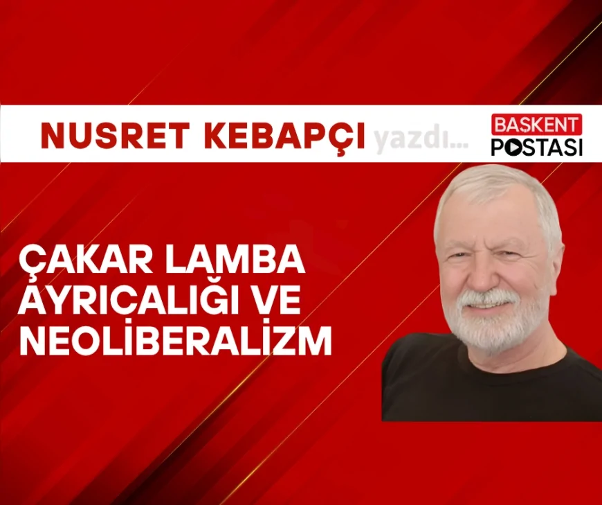 Çakar Lamba Ayrıcalığı Ve Neoliberalizm