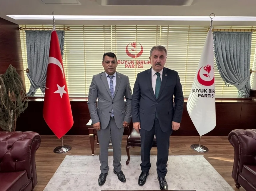 Büyük Birlik Partisi Diyarbakır İl Başkanı Mehmet Çiçek: “Şehitlerimizin aziz hatırasına saldıranlar millet vicdanında mahkûm olacaktır”