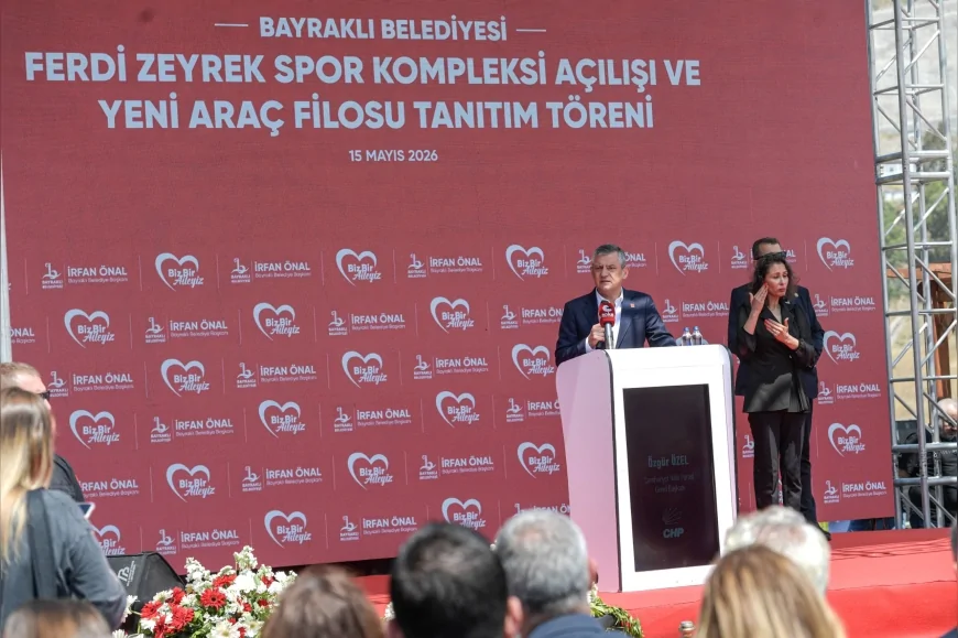 CHP Genel Başkanı Özgür Özel: “Tüm engellemelere rağmen hedeflerimize kararlılıkla yürüyoruz”