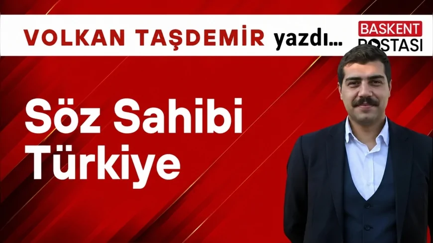 Söz Sahibi Türkiye