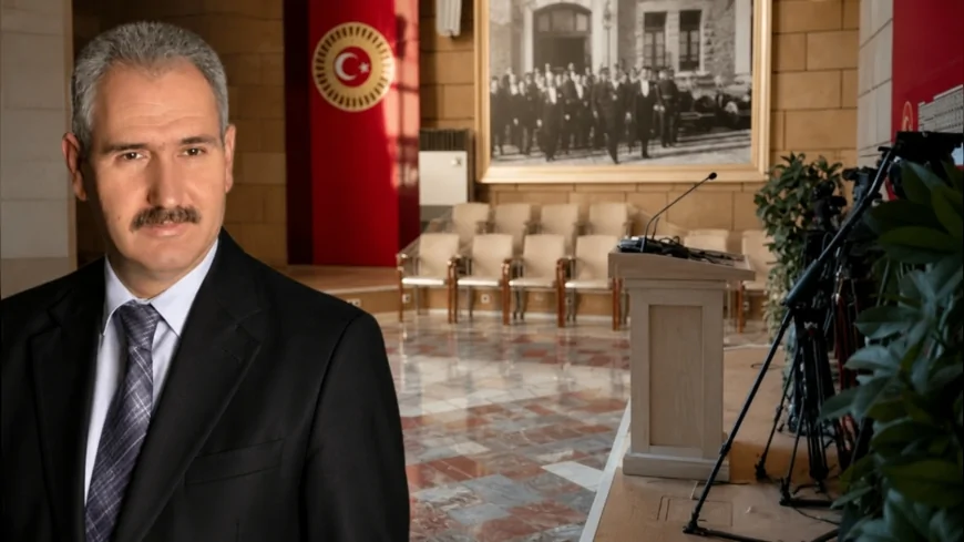 TBMM Basın Bürosu’nun Sessiz Hafızası Faruk KAVAKLI Parlamento Koridorlarında İz Bıraktı