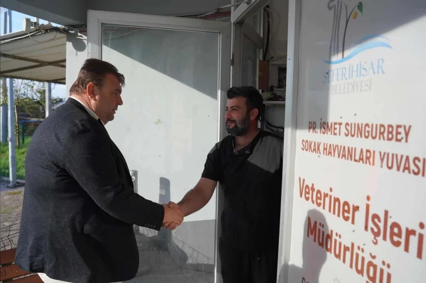 Seferihisar Belediyesi sıfır atık hedefi kapsamında veteriner hizmetlerini tamamen dijital sisteme taşıdı..