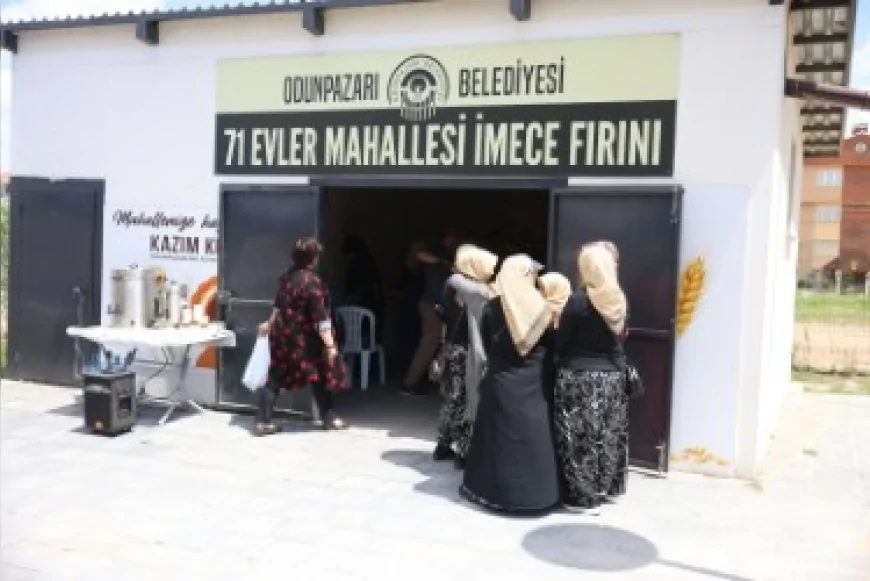 Odunpazarı Belediye Başkanı Kazım Kurt: “İmece kültürü toplumsal dayanışmayı güçlendiriyor”